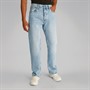 Calvin Klein Jeans Heren Standaard Rechte Jeans Denim Licht