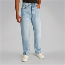 Calvin Klein Jeans Jean Droit Standard Homme Denim Clair