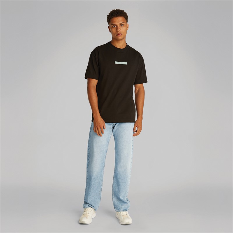 Calvin Klein Jeans Heren Standaard Rechte Jeans Denim Licht