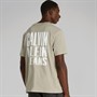 Calvin Klein Jeans Heren Geschilderd T-shirt Laurel Oak
