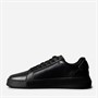 Calvin Klein Jeans Mens Chunky Cupsole Trainers Triple Black