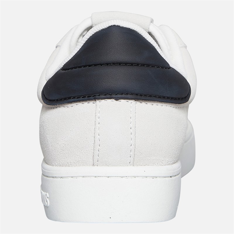 Calvin Klein Jeans Mens Classic Cupsole Trainers Bright White/Black