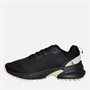 Calvin Klein Jeans Womens Hike Runner Trainers Black/Pistachio/White Jade