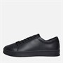 Calvin Klein Jeans Mens Lace Up Trainers Triple Black