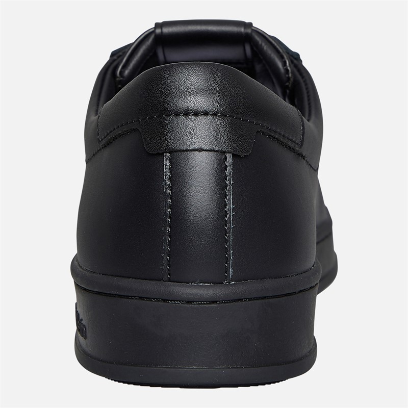 Calvin Klein Jeans Mens Lace Up Trainers Triple Black