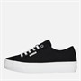 Calvin Klein Jeans Womens Flatform Vulc Trainers Ck Black