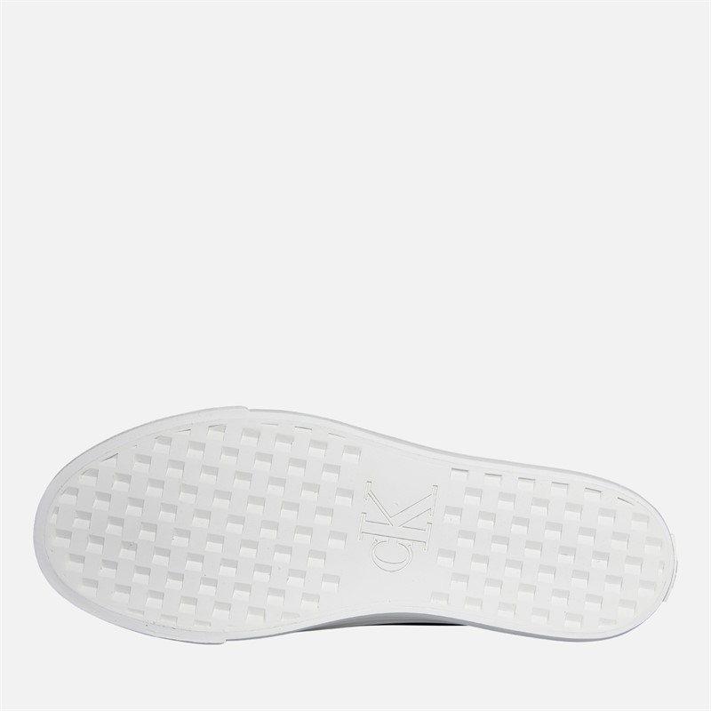 Calvin Klein Jeans Womens Flatform Vulc Trainers Ck Black