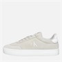 Calvin Klein Jeans Womens Suede Trainers Moonstruck