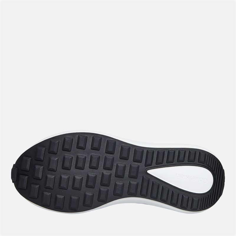 Calvin Klein Jeans Mens Athleisure Trainers Calvin Navy/B White/Oyster Mushroom