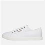 Calvin Klein Jeans Mens Monaco Vulc Trainers Triple Bright White