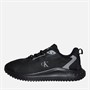 Calvin Klein Jeans Womens Eva Runner Trainers Black/Mockingbird