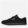 Calvin Klein Jeans Mens Monaco Vulc Trainers Triple Black