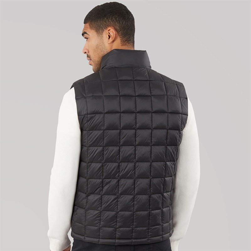 Calvin Klein Jeans Mens Ultra Lightweight Quilted Gilet Black