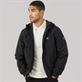 Calvin Klein Jeans Mens Padded Hooded Harrington Jacket Black