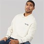 Calvin Klein Jeans Mens Terry Piped Polo Sweatshirt Tofu