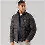 Calvin Klein Jeans Mens Ultra Lightweight Quilted Puffer Jacket Black