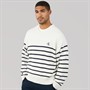 Calvin Klein Jeans Mens Crew Neck Sweatshirt Tofu