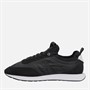 Calvin Klein Jeans Mens Retro Runner Sock Liner Trainers Black/Bright White