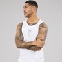 Calvin Klein Jeans Mens 30s Classic Micro Vest Bright White