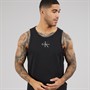 Calvin Klein Jeans Mens 30S Classic Micro Vest Black
