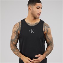 Calvin Klein Jeans Mens 30S Classic Micro Vest Black