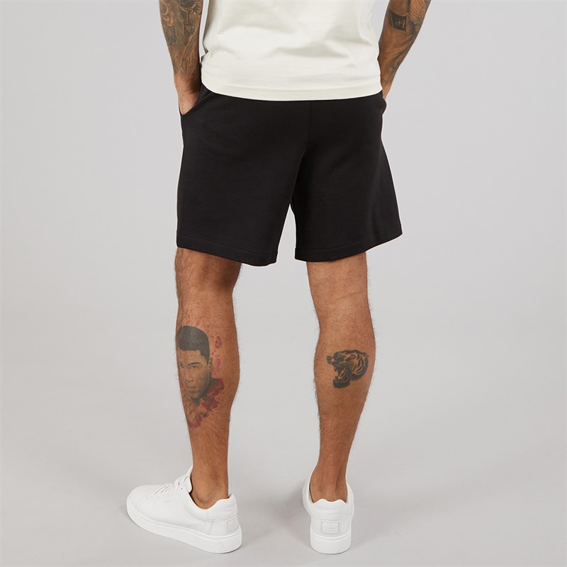 Calvin Klein Jeans Mens 350 Terry Badge Shorts Black