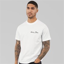 Calvin Klein Jeans Mens 20S March Graphic T-Shirt Bright White