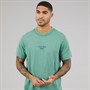 Calvin Klein Jeans Mens Short Sleeve 20s Acid Wash T-Shirt Wild Green