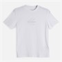Calvin Klein Jeans Womens Clasic Monologo T-Shirt Bright White