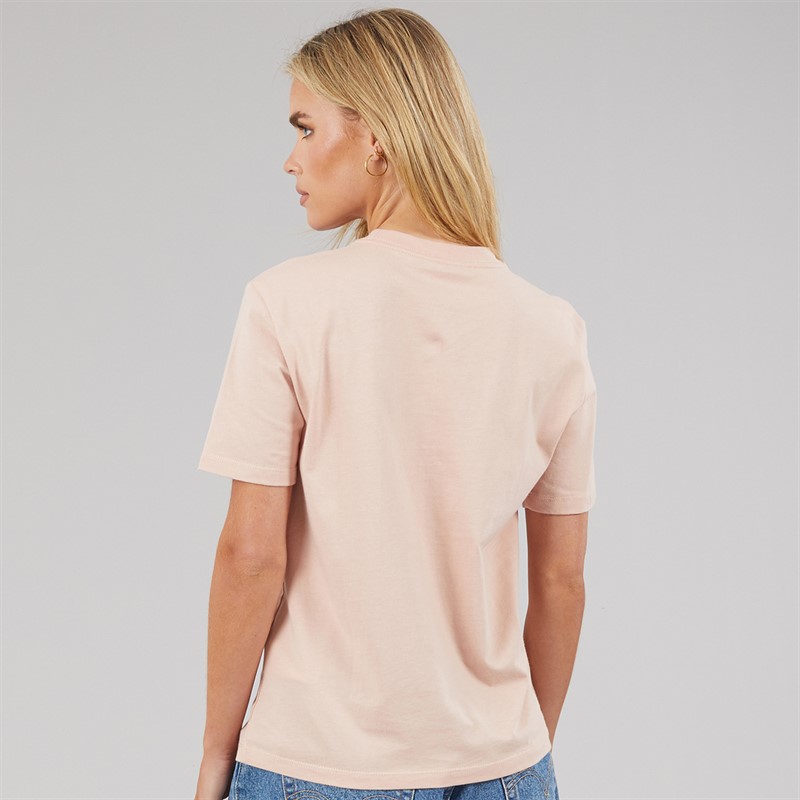 Calvin Klein Jeans Womens Classic Foil Mono T-Shirt Tuscan Wind