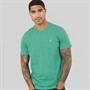 Calvin Klein Jeans Mens Short Sleeve Classic Monogram Logo T-Shirt Wild Green