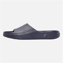 Calvin Klein Jeans Mens Chunky Sliders Iron Gate