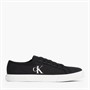 Calvin Klein Jeans Mens EVA Runner Trainers Ck Black