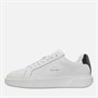 Calvin Klein Jeans Mens Chunky Cupsole Trainers Bright White/Black