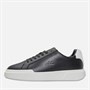 Calvin Klein Jeans Mens Chunky Cupsole Trainers Black/Bright White