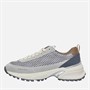 Calvin Klein Jeans Womens Hike Runner Trainers Desert Taupe/Silver/Coal