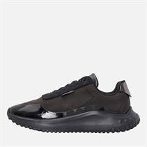Calvin Klein Jeans Womens Eva Runner Trainers Triple Black