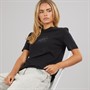 Calvin Klein Jeans Womens Monologo T-Shirt Black