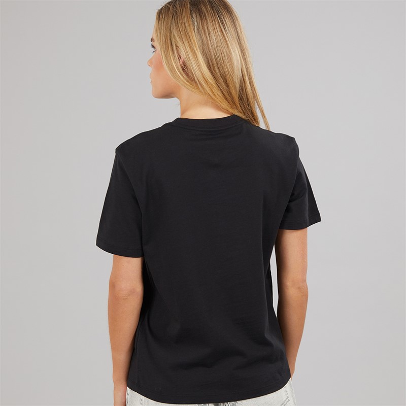 Calvin Klein Jeans Womens Monologo T-Shirt Black