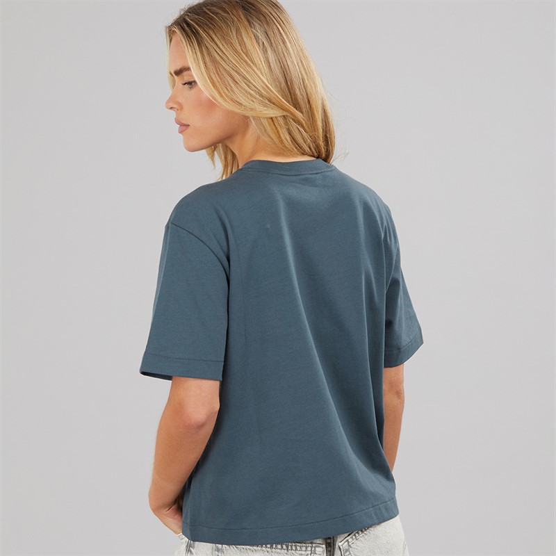 Calvin Klein Jeans Womens Boxy T-Shirt Biloxi Blues