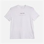 Calvin Klein Jeans Womens Classic Logo T-Shirt Bright White