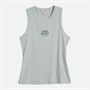 Calvin Klein Jeans Womens Rib Vest Pale Meadow