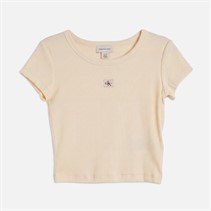 Calvin Klein Jeans Womens Heritage T-Shirt Calico