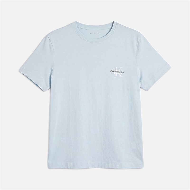 Calvin Klein Jeans Womens Monologo Two Pack T-Shirts Plein Air/Black