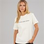 Calvin Klein Jeans Womens Classic Logo T-Shirt Calico