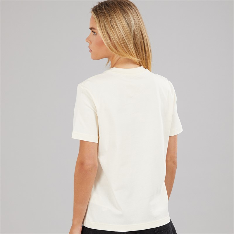 Calvin Klein Jeans Womens Classic Logo T-Shirt Calico