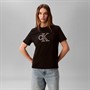 Calvin Klein Jeans Womens Classic T-Shirt Black