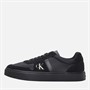 Calvin Klein Jeans Mens Classic Cupsole Trainers Triple Black
