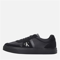 Calvin Klein Jeans Mens Classic Cupsole Trainers Triple Black