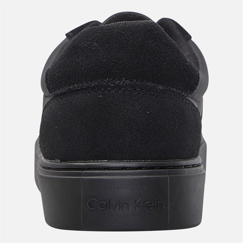 Calvin Klein Jeans Mens Classic Cupsole Trainers Triple Black